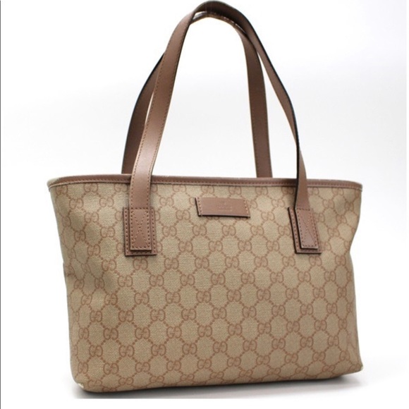 Gucci Handbags - Gucci GG Print Tote